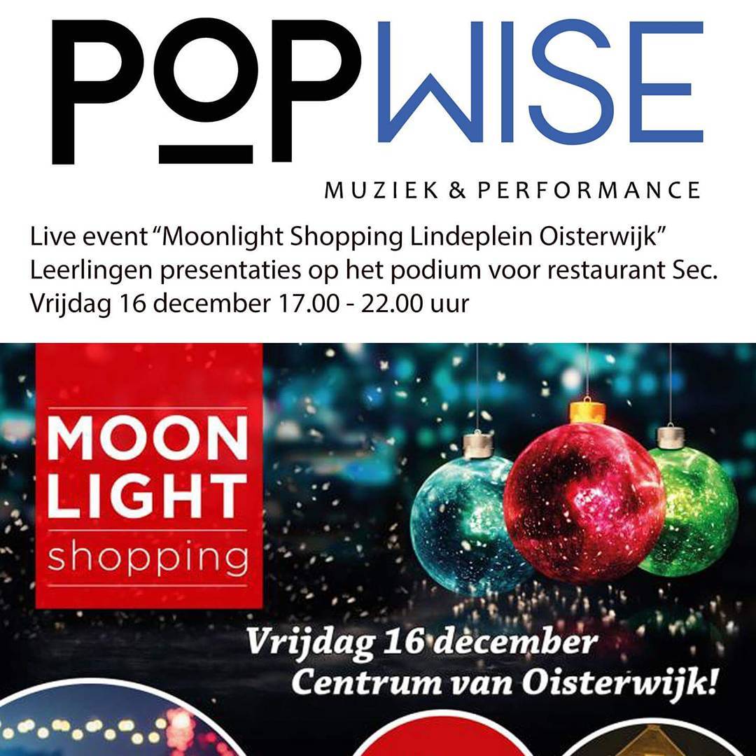 Presentatie Popwise Moonlightshopping Oisterwijk picture