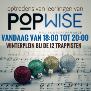 Popwise live Haaren, livemuziek, haaren, popwise, muziekles, pianoles, gitaarles, zangles, drumles