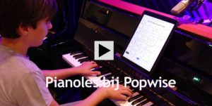 Piano leren spelen bij Popwise