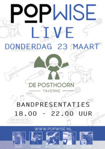 Popwise live Posthoorn