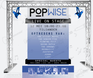 Popwise live on Stage