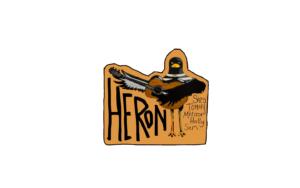 Heron logo png